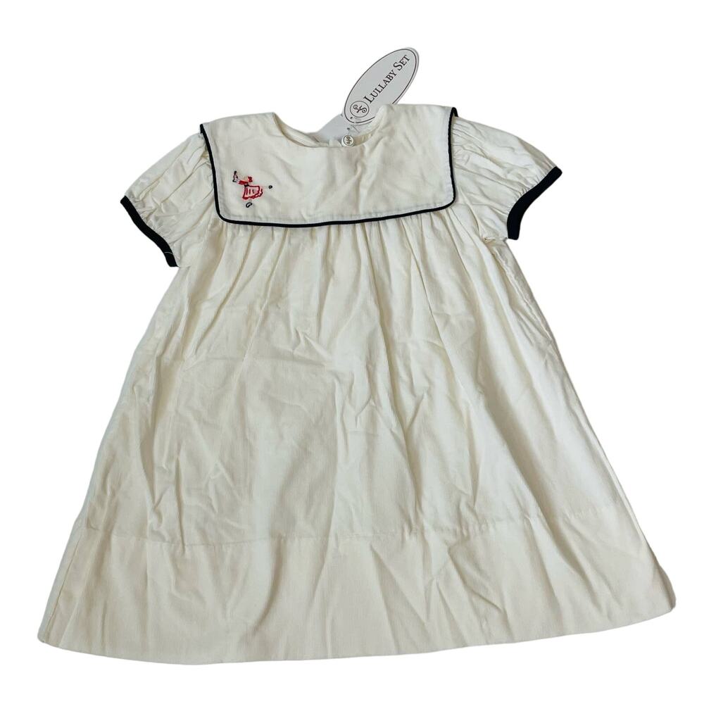 NWT Lullaby Set 12M Nutcracker Hope Chest Dress